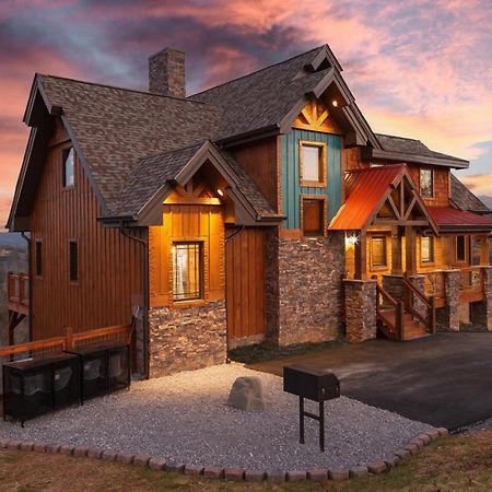 Splash Mountain Pool Hot Tub Theater Game Room Sevierville Esterno foto