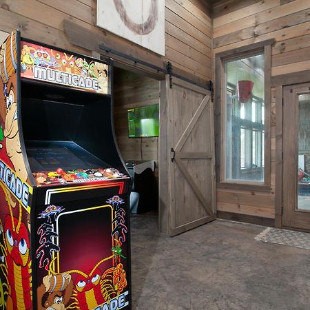 Splash Mountain Pool Hot Tub Theater Game Room Sevierville Esterno foto