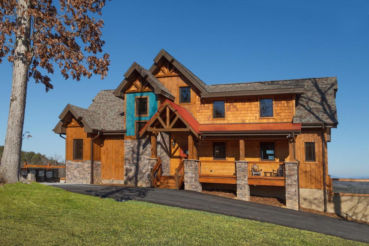 Splash Mountain Pool Hot Tub Theater Game Room Sevierville Esterno foto