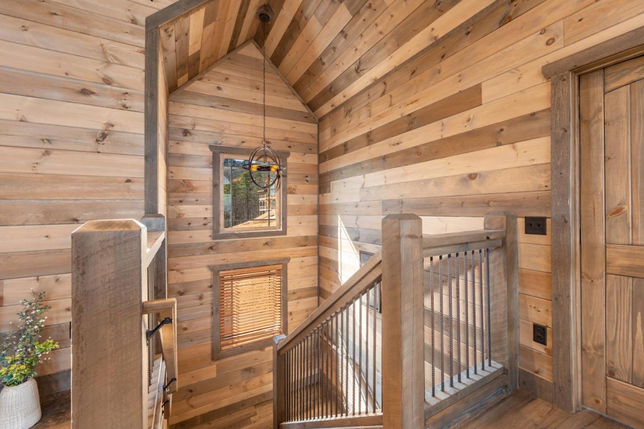 Splash Mountain Pool Hot Tub Theater Game Room Sevierville Esterno foto