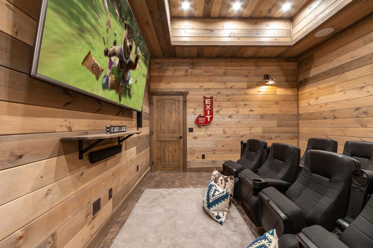 Splash Mountain Pool Hot Tub Theater Game Room Sevierville Esterno foto