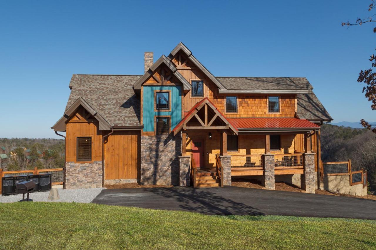 Splash Mountain Pool Hot Tub Theater Game Room Sevierville Esterno foto