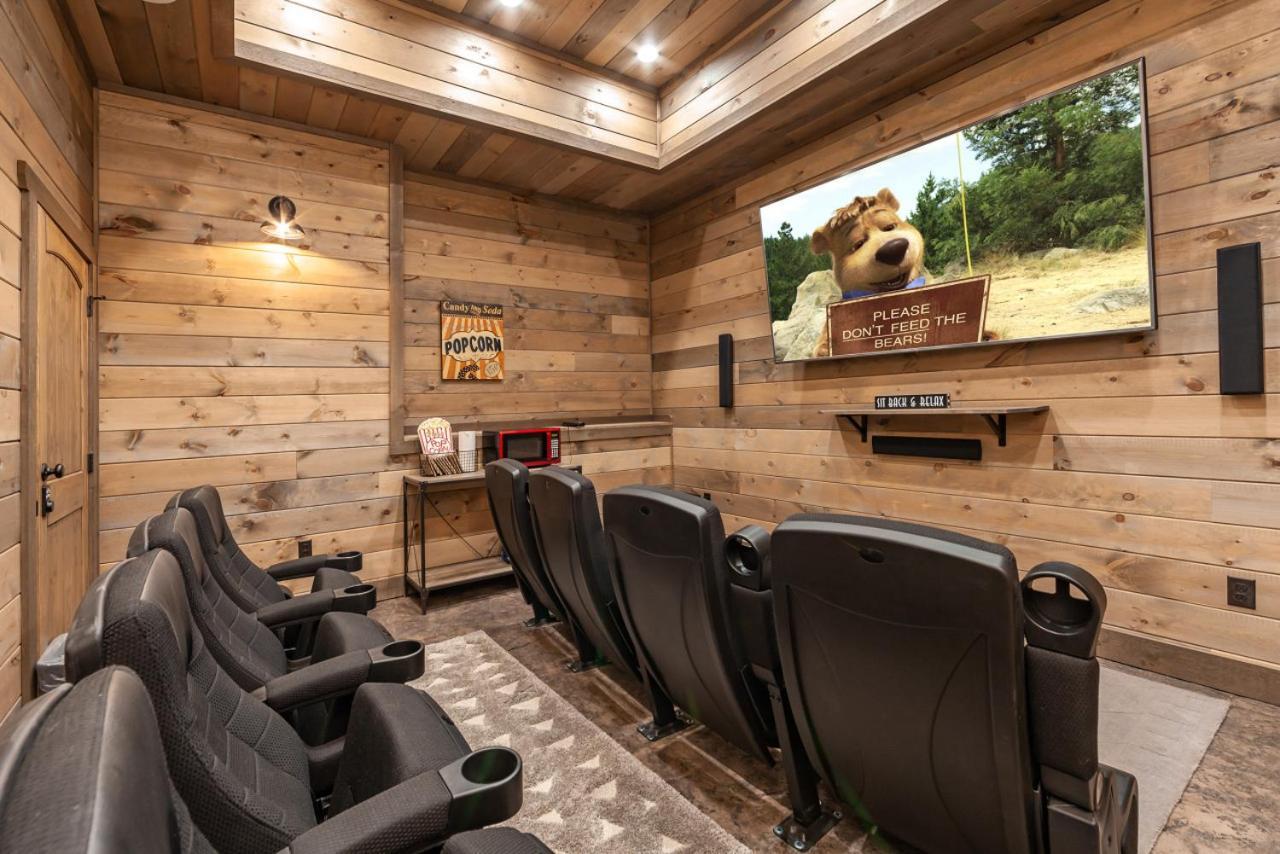 Splash Mountain Pool Hot Tub Theater Game Room Sevierville Esterno foto
