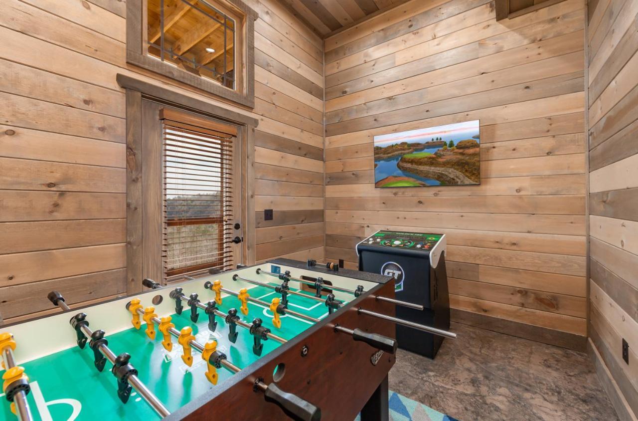Splash Mountain Pool Hot Tub Theater Game Room Sevierville Esterno foto