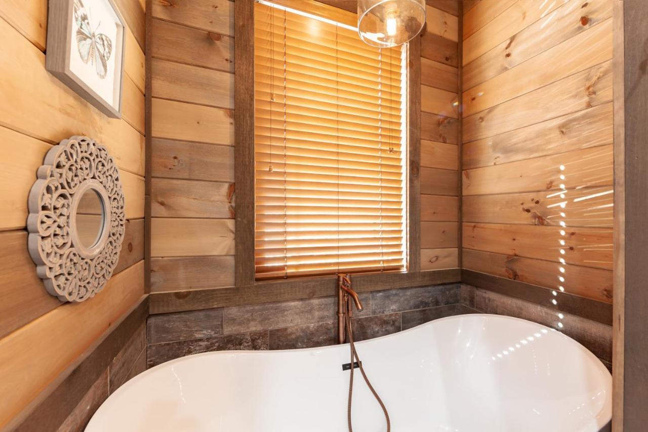 Splash Mountain Pool Hot Tub Theater Game Room Sevierville Esterno foto
