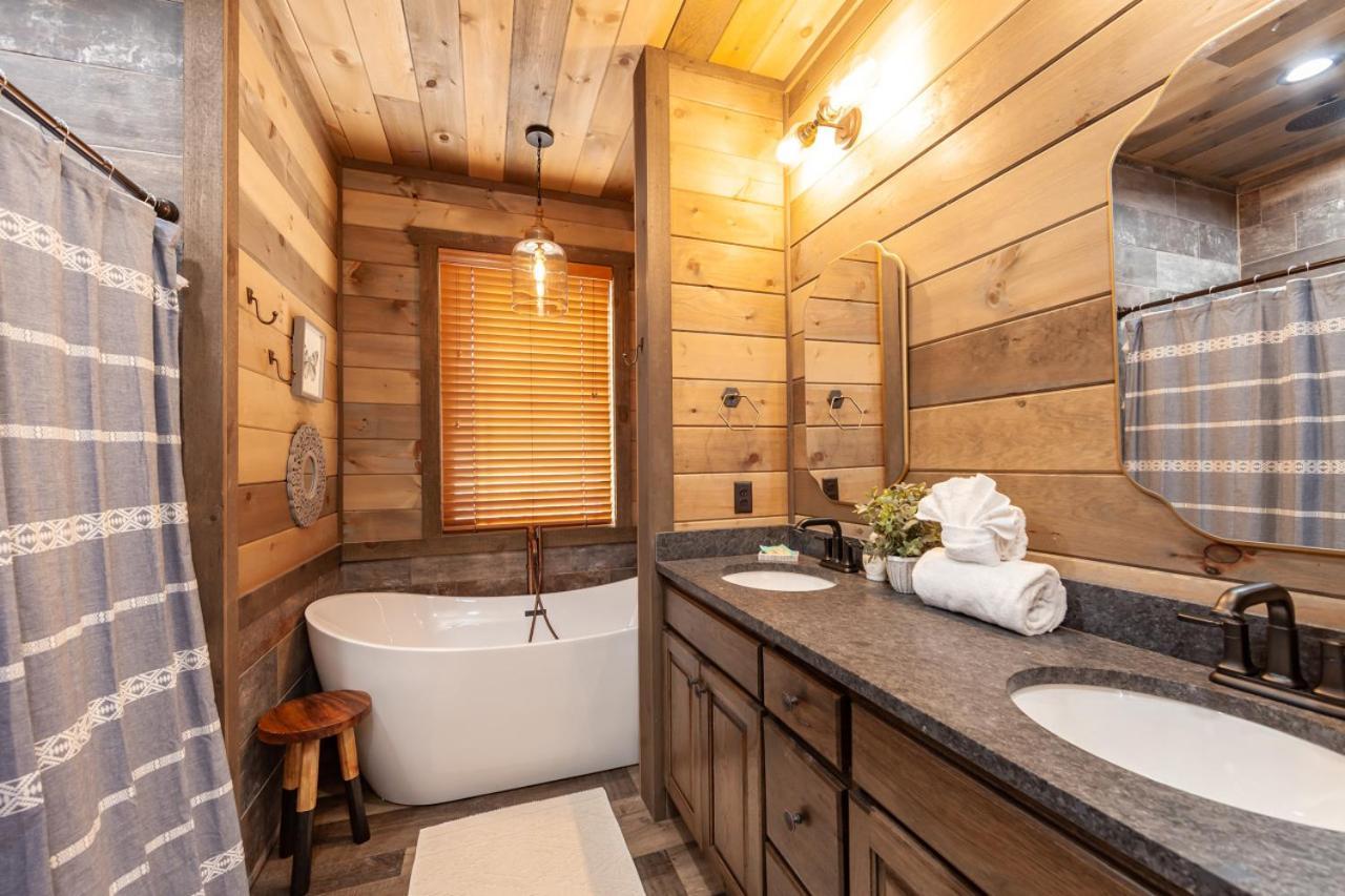 Splash Mountain Pool Hot Tub Theater Game Room Sevierville Esterno foto