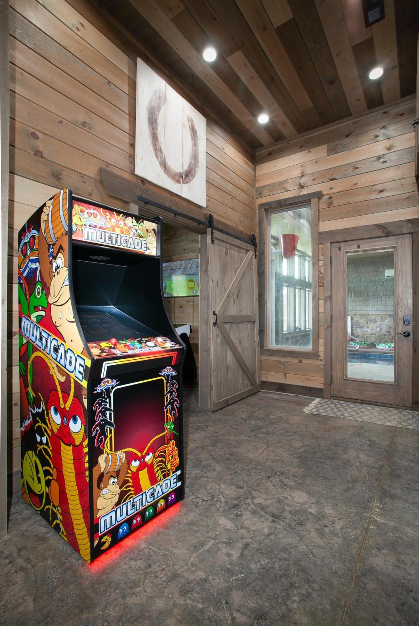 Splash Mountain Pool Hot Tub Theater Game Room Sevierville Esterno foto