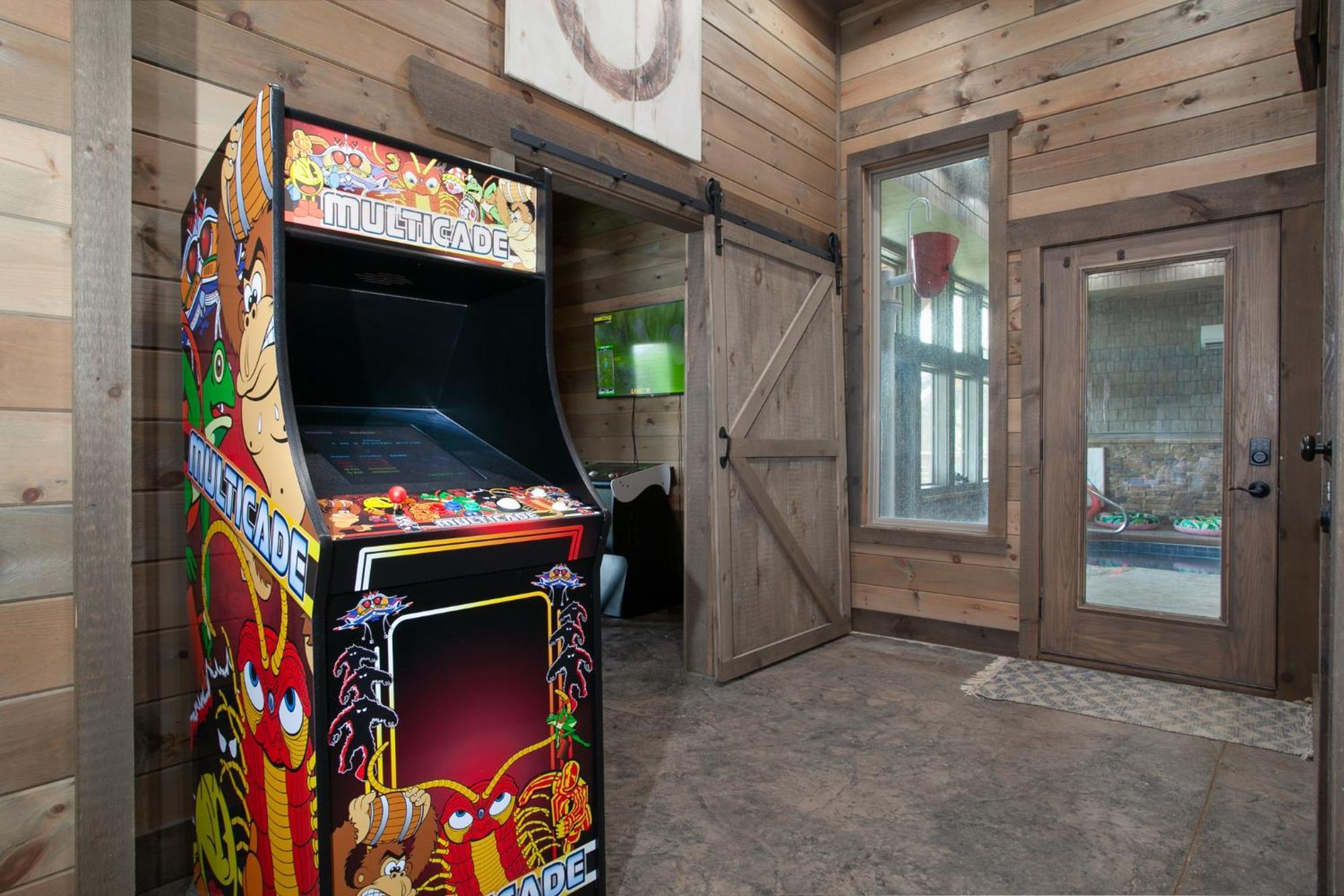 Splash Mountain Pool Hot Tub Theater Game Room Sevierville Esterno foto